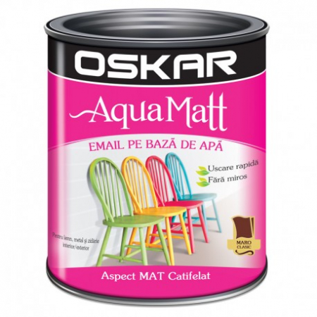 Gleturi si Ipsos - AQUA MAT 0.6L MARO CLASIC OSKAR