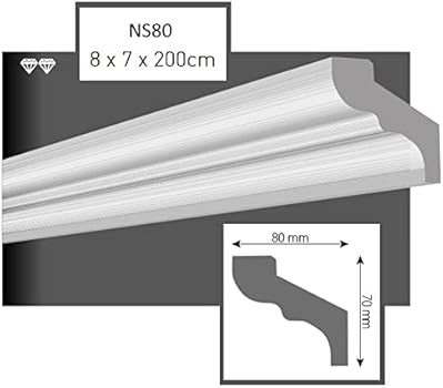 Profile de interior din polistiren - BAGHETA POLISTIREN F50