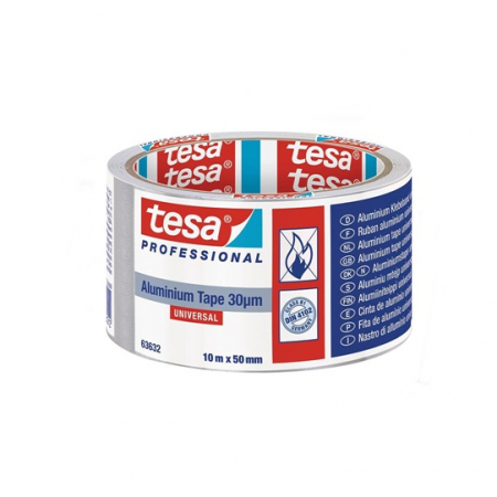 Materiale de Constructii - 63632 BANDA ALUMINIU 10X50MM TESA