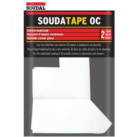 Materiale de Constructii - 126577 BANDA IZOLARE COLT EXTERIOR OC SOUDAL