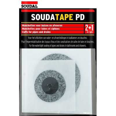 Materiale de Constructii - 126576 BANDA IZOLARE PT TRECERE TEVI SOUDAL