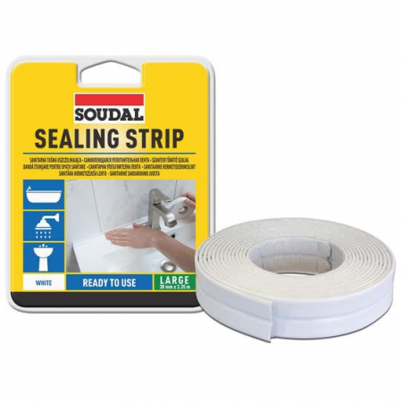 Materiale de Constructii - 134030 BANDA IZOLARE SANITARA SOUDAL