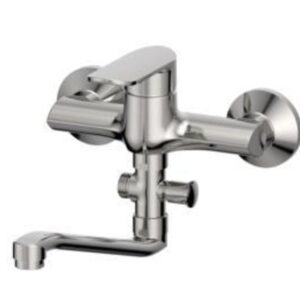 Obiecte Sanitare - BATERIE BUCATARIE DELTA PE PERETE BDP5 SERSTILL