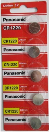 Elemente fixare - BATERIE LITIU CR1220 PANASONIC