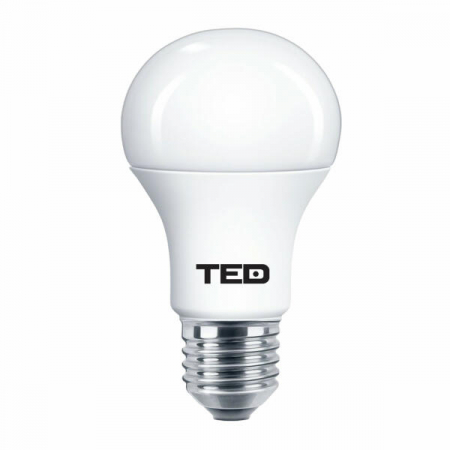 Becuri - BEC LED E27 10W 6400K A60 900LM TED000453