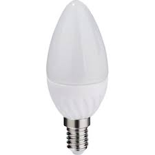 Becuri - BEC LED LUMANARE E14 4W 3000K ELECTRONIN