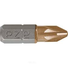 Accesorii taiere si slefuire - BIT PZ2 DOUBLE TIN MPG 022361