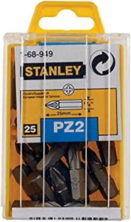 Accesorii taiere si slefuire - BIT PZ2 STANLEY 1-68-949
