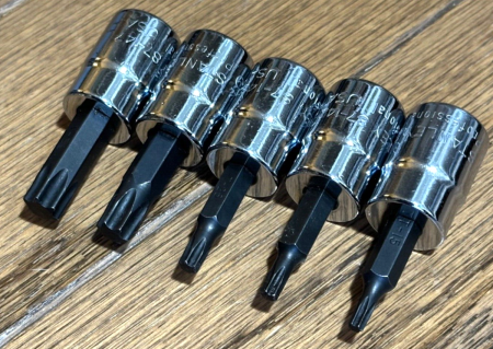 Accesorii taiere si slefuire - BIT TORX T15 STANLEY