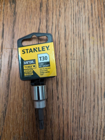 Accesorii taiere si slefuire - 1-68-845 BIT TORX T30 STANLEY