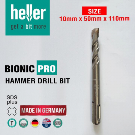 Scule Si Unelte - BURGHIU SDS PLUS 10X100X160MM HELLER