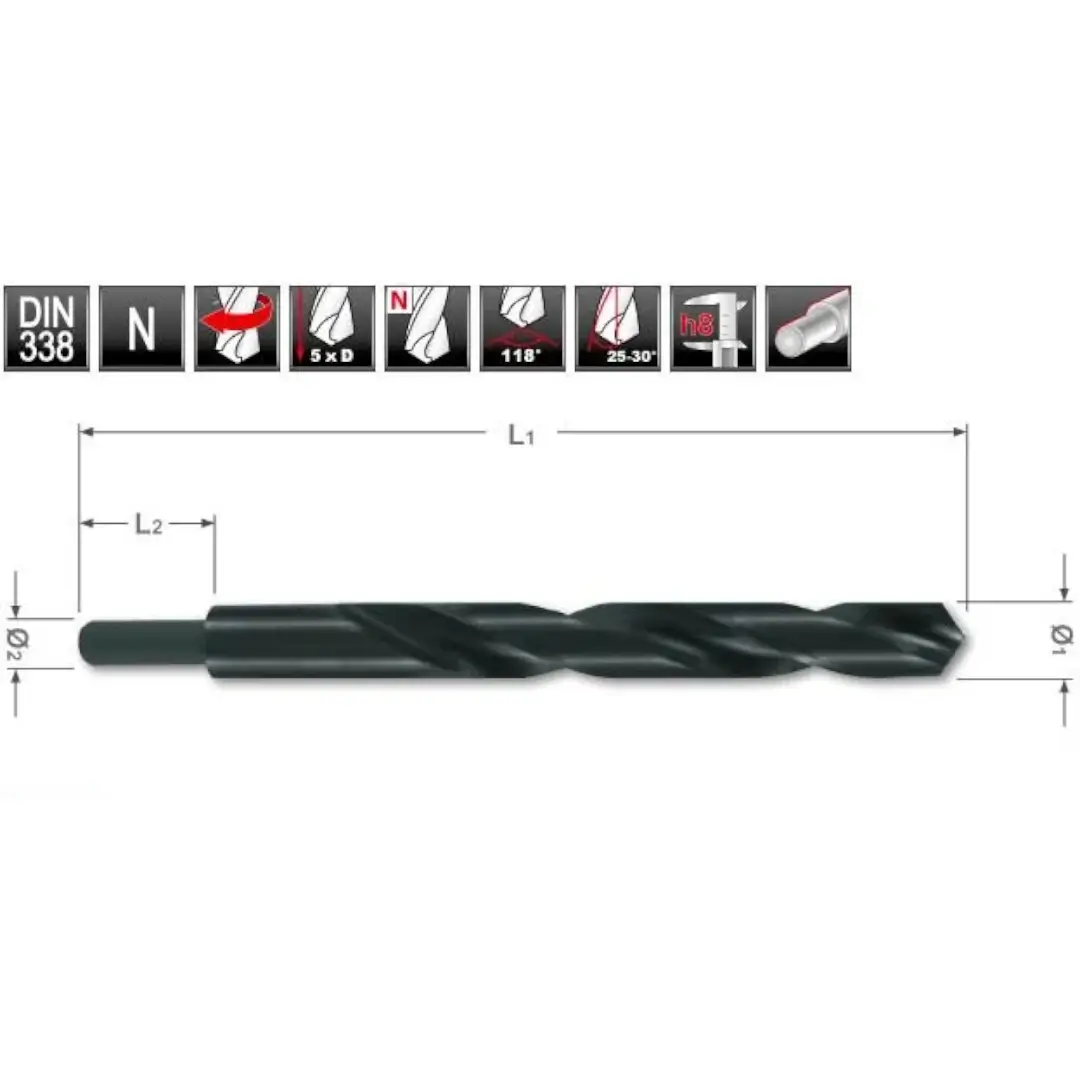 Pentru gradina - HSS COADA REDUSA 30MM