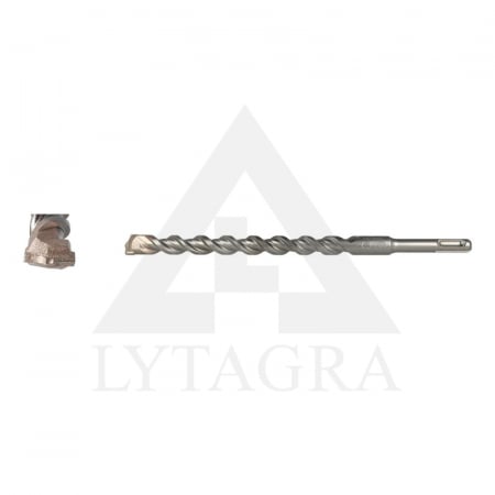 Scule Si Unelte - BURGHIU SDS PLUS 6X200X260MM HELLER