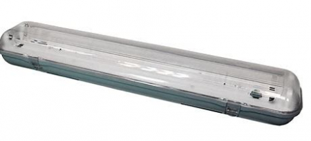 Corpuri de iluminat - C-ET218M - CIL 2X18W CORP NEON ETANS BALAST ELECTROMAGNETIC