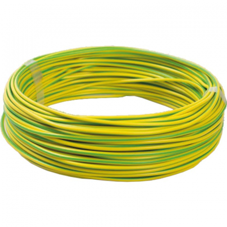Conductori si cabluri - CABLU FY LITAT VERDE GALBEN 1.5MM