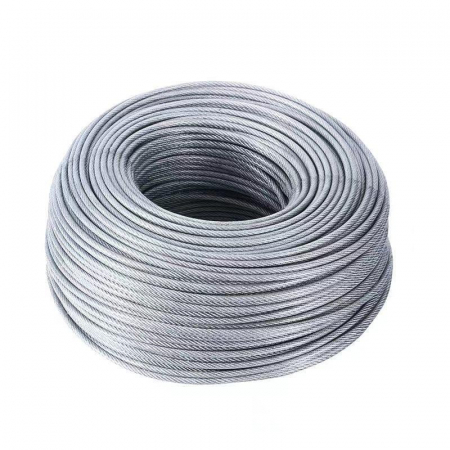 Teava Rotunda si Patrata - 106110003 CABLU METALIC ZINCAT 3MM