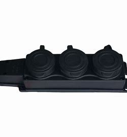 Prelungitoare, grupuri de prize si stechere - CAP PRELUNGITOR M1X16A T2X25A CAUCIUC