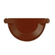 Produse Pentru Marmura, Travertin, Granit si Beton - CAPAC JGHEAB 150MM RAL 8017 BEL PROFILE