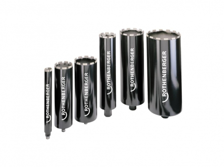 Accesorii taiere si slefuire - FF44120 CAROTA DIAMANTATA HIGH SPEED DX 122MM ROWALT