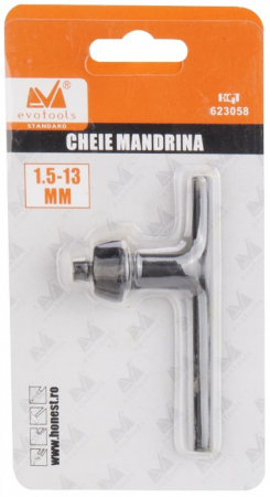 Elemente fixare - 623058 CHEIE MANDRINA 1.5-13MM HONEST