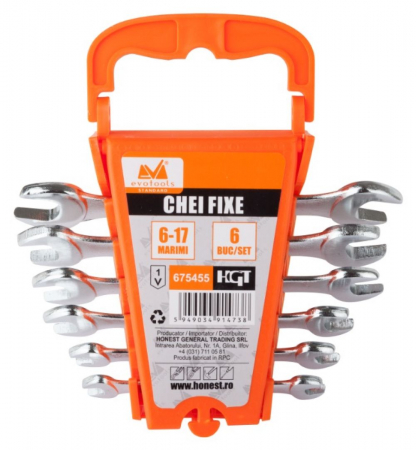 Scule si unelte de mana - 640071 CHEIE PENTRU FIERAR-BETONIST 8/10 HONEST