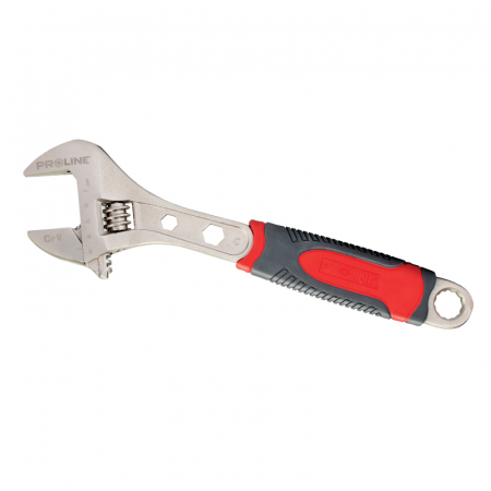 Scule si unelte de mana - 29322 CHEIE REGLABILA MANER BIMATERIAL 40MM / 300MM ROMPROFIX