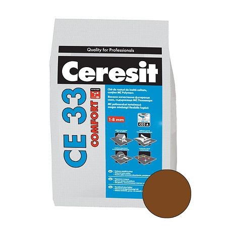 Chituri De Rost - CHIT CE 33 DE ROSTURI STANDARD CULORI 2KG CERESIT