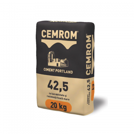 Materiale de Constructii - CIMENT CEMROM 20KG