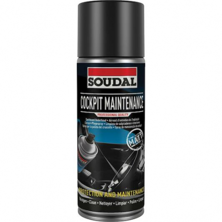 Adezivi - 159386 COCKPIT MAINTENANCE MAT 400ML SOUDAL