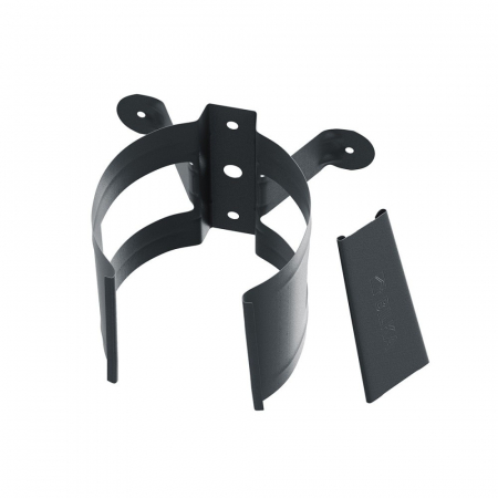 Fitinguri din PVC pentru canalizari exterioare - COLIER BURLAN 90 RAL7024MAT BILKA