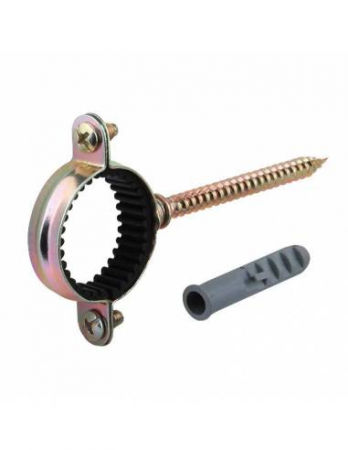 Elemente fixare - 650611 COLIER CU GARNITURA 15MM HONEST