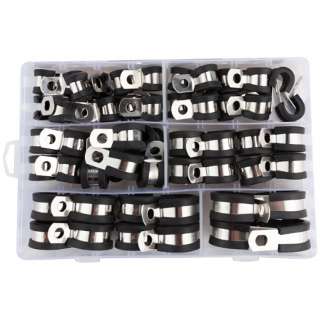 Coliere - 650029 COLIER DIN METAL CU PREZON 1 1/4 HONEST