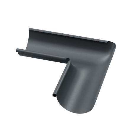 Amenajari Pentru Interior - COLTAR INTERIOR 125 RAL7024MAT BILKA