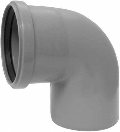 Fitinguri din PVC pentru canalizari exterioare - COT PVC GRI 110 - 87