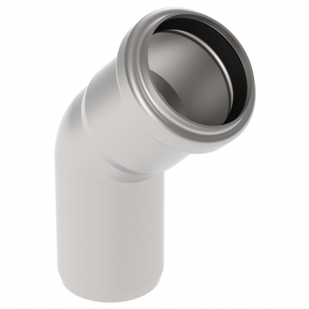 Fitinguri din PVC pentru canalizari exterioare - COT PVC GRI 40-45