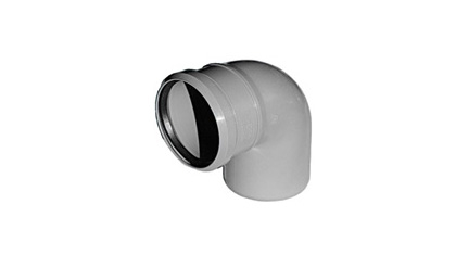 Fitinguri din PVC pentru canalizari exterioare - COT PVC GRI 50-45