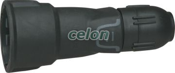 Sisteme De Prindere Si Asamblare - CUPLA CAUCIUC+MANSON NEGRU LEGRAND 050341