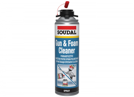 Amenajari Pentru Interior - CURATATOR SPUMA POLIURETANICA 500ML SOUDAL 103242