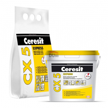 Materiale de Constructii - MORTAR DE REPARATII ULTRA RAPID CX 5 25KG CERESIT