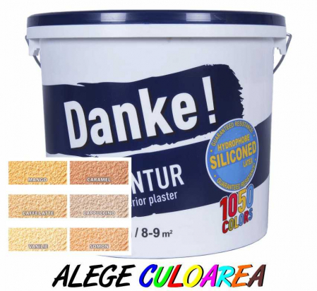 Finisaje Pentru Exterior - TENCUIALA DECORATIVA KONTUR DANKE! 25KG