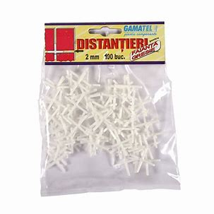 Gresie si faianta - DC02-02 DISTANTIERI LUNGI GRESIE 2MM MGC