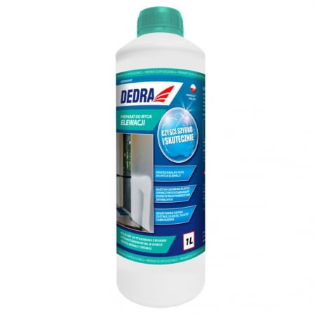 Pentru curatat - DED8823A7 SOLUTIE PENTRU CURATAREA FATADELOR 1L DEDRA