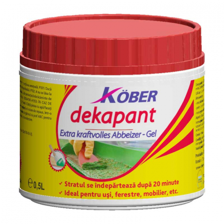 Materiale de Constructii - DEKAPANT VOPSEA DK500 0.5L KOBER