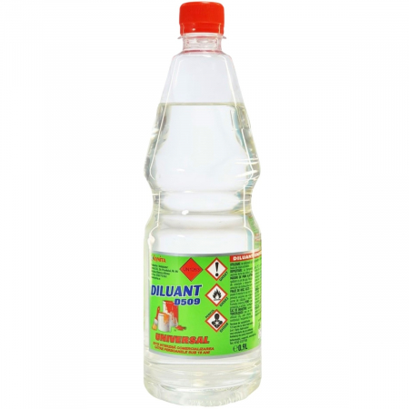 Diluanti Si Solutii Antimucegai - GRUNDSOLV D509 DILUANT FABRYO 0,9L