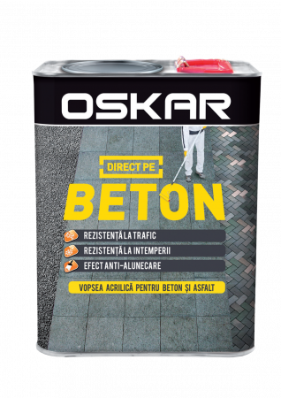 Vopsele - VOPSEA PENTRU BETON OSKAR GALBEN 0,75L
