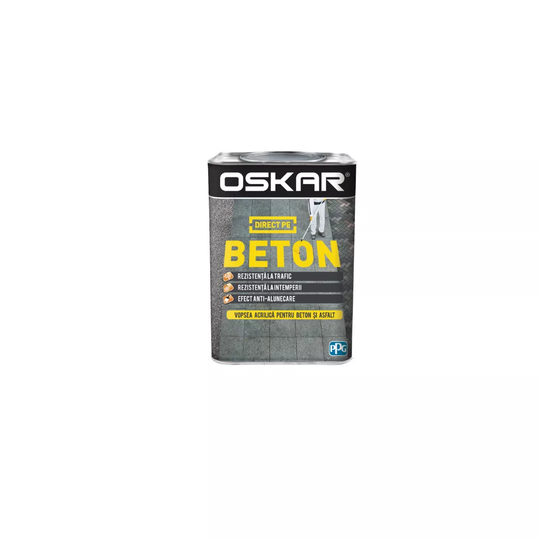 Vopsele - VOPSEA PENTRU BETON OSKAR,GRI DESCHIS 0,75L
