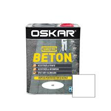 Vopsele - VOPSEA PENTRU BETON OSKAR,ALB 2,5L