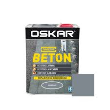 Vopsele - VOPSEA PENTRU BETON OSKAR,GRI ANTRACIT 2,5L
