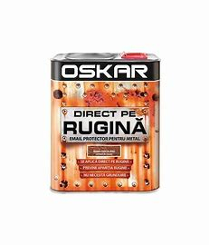 Vopsele - VOPSEA 3 IN 1 DIRECT PE RUGINA MARO E81750L 0.75L KOBER