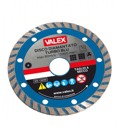 Accesorii taiere si slefuire - DISC DIAMANTAT 230 VULCAN